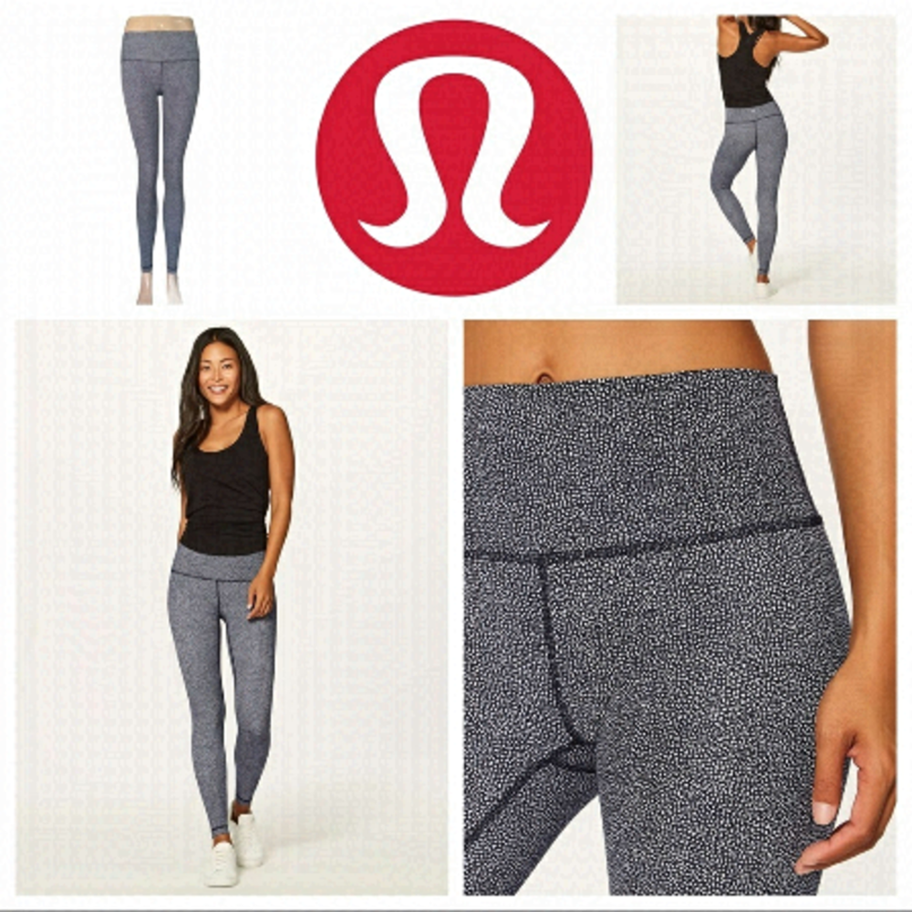 50% OFF Like New RARE Print Luxtreme Wunder Under Hi-Rise Tight 28 Lululemon